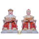 Tutu Gong Tu Po Buddha statue is enshrined in the Chinese living room