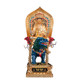 Bohui Bronze Manjushri and Samantabhadra Buddha Statue Chinese Style Living Room