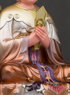 树脂客厅无生无极老母像泰山奶奶