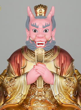 四海龙王爷神像客厅树脂供奉