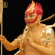Bronze enshrinement of the Chinese-style household ghost king statue of the great master