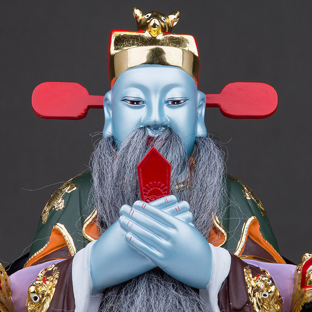 Kangsheng resin ornaments living room twelve stock statues