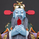 Kangsheng resin ornaments living room twelve stock statues