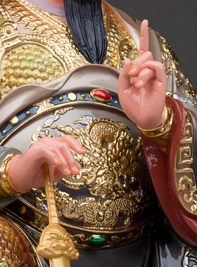 树脂客厅玄武大帝神像上帝公佛像