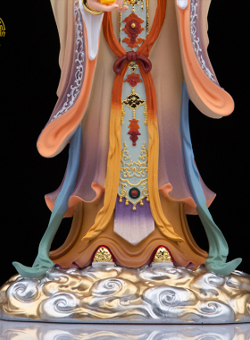 碧霞元君神像泰山老奶奶树脂供奉