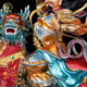 Puhua Tianzun statue pure copper household ornaments to ensure safety