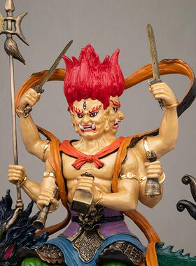 值年太岁星君像纯铜客厅珍珠彩