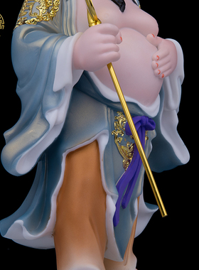 玉瓷中式客厅赤脚大仙像体神像