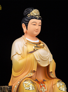 三宵娘娘12/16/19寸眼光圣母神像眼光娘娘佛像眼王奶元君树脂摆件