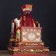 Ten Halls of Hell Taoist House God Statue Desktop Ornament