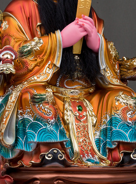 康盛树脂玉皇大帝神像东王公佛像