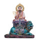 Taiyi saves suffering god statue white marble Chinese style living room