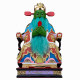 Kangsheng resin ornaments living room twelve stock statues