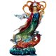 Mother of God worship temple ornaments pure copper Buddha statue