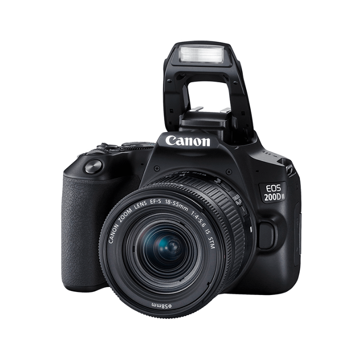 佳能出租 200D 二代 高清数码相机 单反 微单 旅游 相机 - 图3
