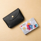 Универсальный вместительный и большой картхолдер для водительских прав, из натуральной кожи