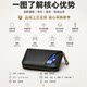 Anti-degaussing card holder for men, simple card holder for women, high-end card holder