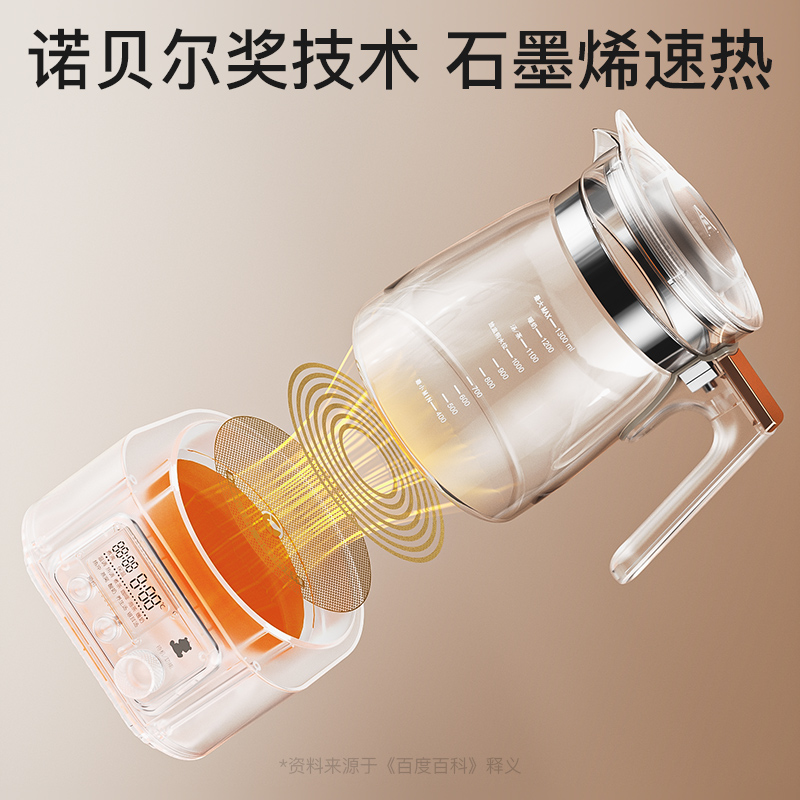 小白熊智能恒温暖奶二合一宝宝水壶 小白熊母婴用品调奶器