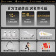 Full carbon badminton racket high-end durable professional double racket