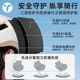 High-looking and non-colliding magnetic goggles riding helmet