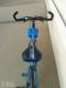 Mount bicycle lengthening pair aluminum alloy welding 24 cm black protective handlebar