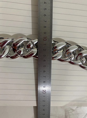 欧阳娜娜同款项链女新款欧美夸张颈链嘻哈潮明星周边链子