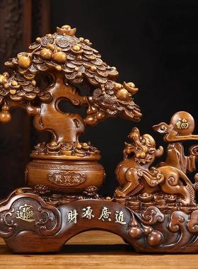 财源广进貔貅招财摆件开业商务礼