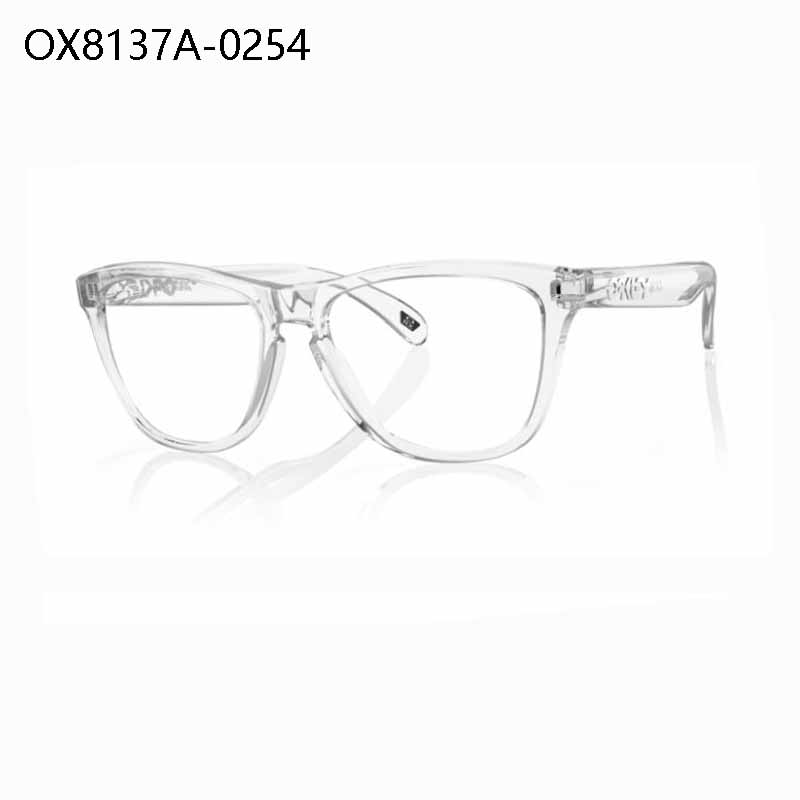 OAKLEY欧克利近视眼镜框镜架Frogskins rx a运动休闲大框OX8137A - 图0