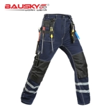 Bauskyddb114 Paushiji Duo Duo Duo защищает рефлексивную полосовую инструмент для мужских брюк.