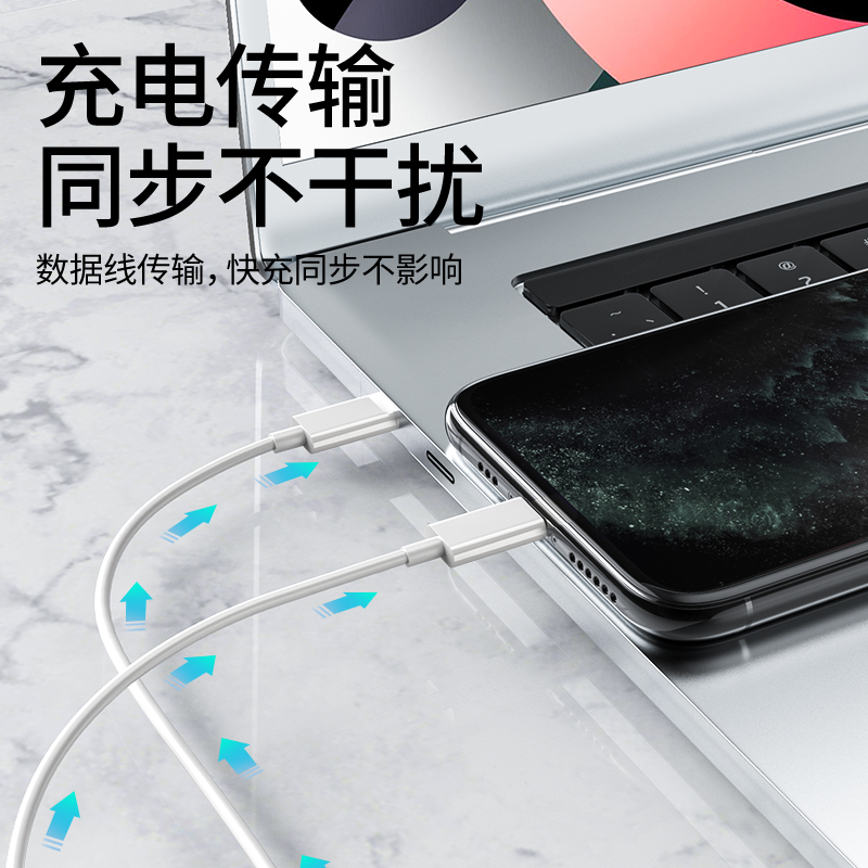 适用于苹果20w充电头iPhone11数据线11promax充电器12mini手机充电线7p加长2米x闪充12USB苹果12promax快充头 - 图1