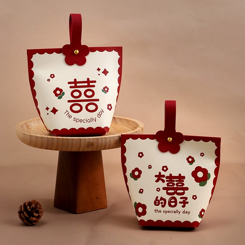 2025 Свадебный сувенир подарок конфеты для свадебной свадебная конфеты конфеты Подарочная коробка пусто