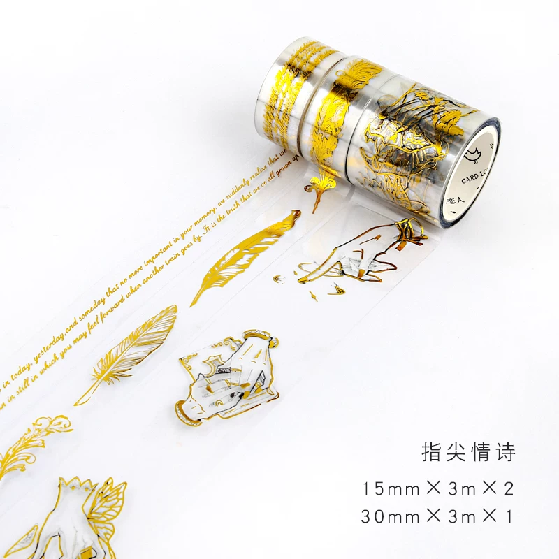 Transparent hair band for finger, retro bracelet, jewelry