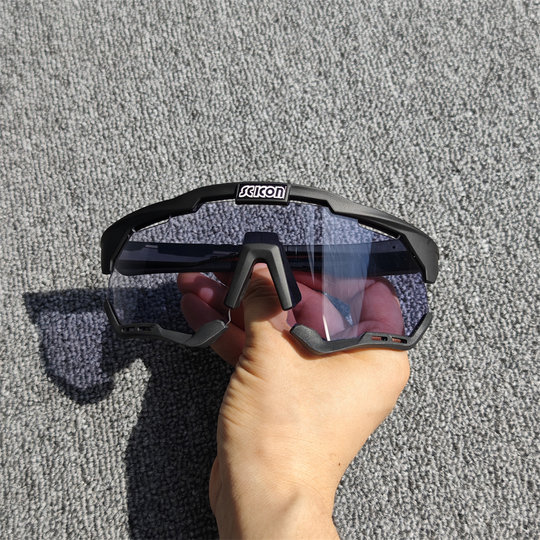 意大利SCICON环法波加查同款公路山地自行车骑行偏光变色太阳眼镜