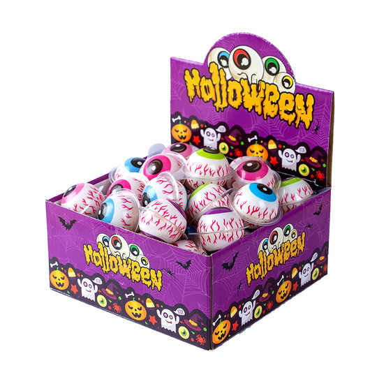 万圣节糖果礼盒小零食网红眼球糖南瓜糖创意软糖万圣节软糖眼珠糖