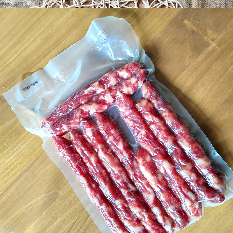 十琅 巴马香猪腊肠400g/盒 广式风味,淘宝优惠券,粉丝福利购,淘宝优惠卷