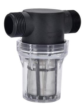 厂家水四1滤00目外螺纹分喷雾灌溉463用处理过器外螺纹过滤器