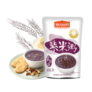 魅力厨房即食熟紫米粥早餐3袋