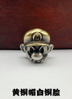 伞绳刀坠老鹰盾牌白铜脊椎款