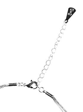 双层锁骨吊坠项链s.deer