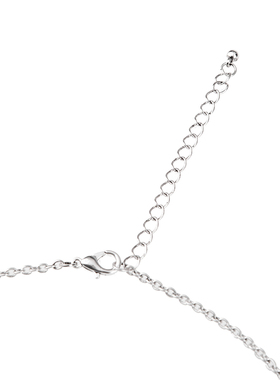 s.deer个性字母十字架吊坠项链