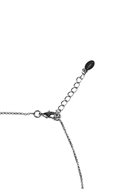 s.deer休闲花朵不规则吊坠项链