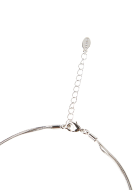 s.deer锁骨链吊坠项链