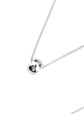 sdeer春装时尚串珠吊坠双层项链