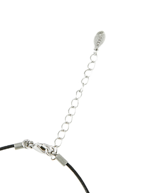 s.deer文艺几何蜡绳吊坠项链