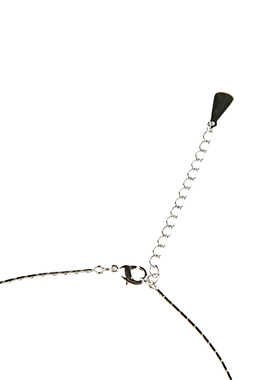 s.deer小清新简约花瓣吊坠项链