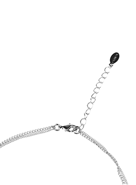 s.deer休闲花朵双层项链