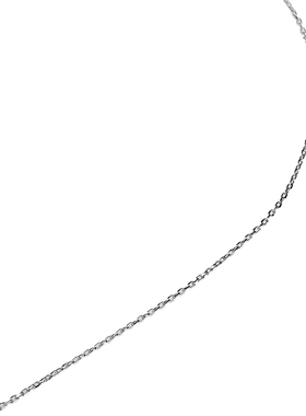 s.deer简约花朵吊坠锁骨链