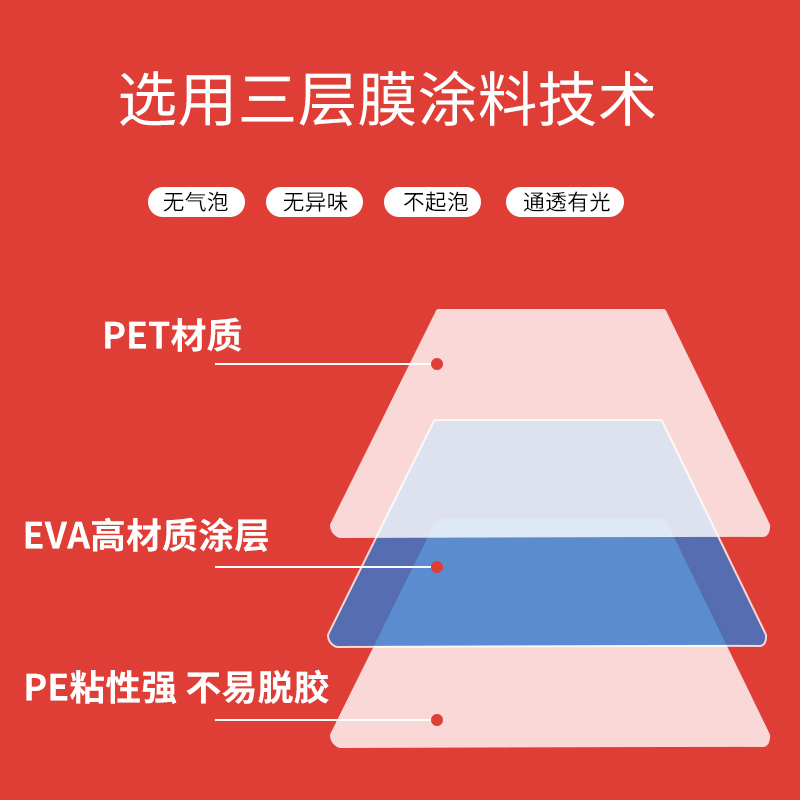 文仪易购 塑封膜a4透明过塑膜自封3寸5寸6寸7寸8寸照片塑封A4过胶膜护卡膜热塑膜过胶纸照片a3相片塑封膜 - 图2