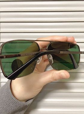 玻璃太阳镜男士大脸墨镜防紫外线强光司机开车钓鱼电焊焊工眼镜
