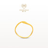 MONOLOGUE Monologue Thirty Degrees North Latitude Zodiac Snake K gold ring plain ring MK141 as a Chinese Valentine's Day gift